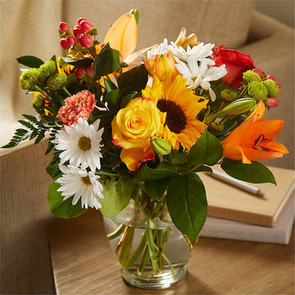 Fall Delight – A Florist Original –  Deux Gars Des Fleurs, Sorel PQ
