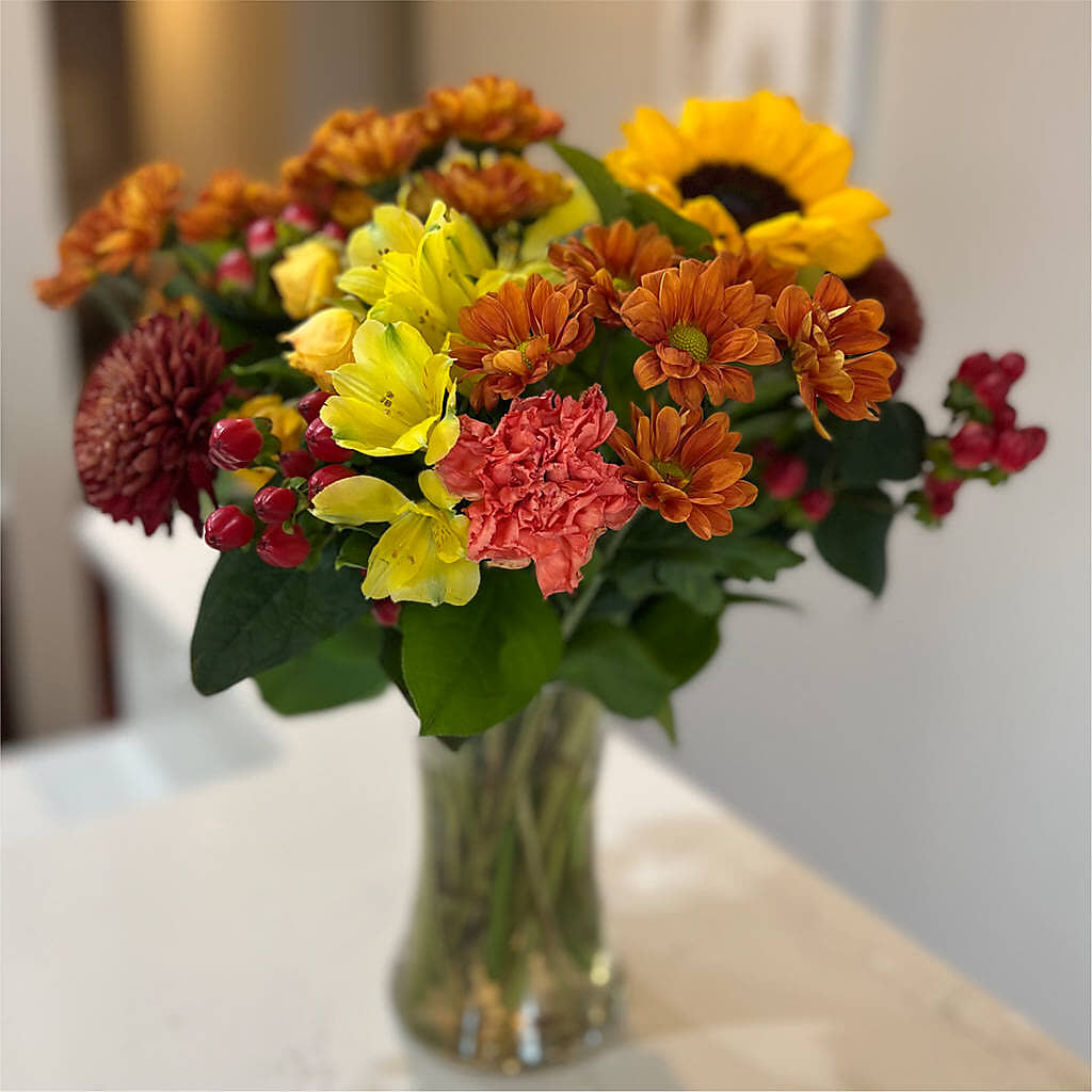 Fall Delight – A Florist Original –  Deux Gars Des Fleurs, Sorel PQ