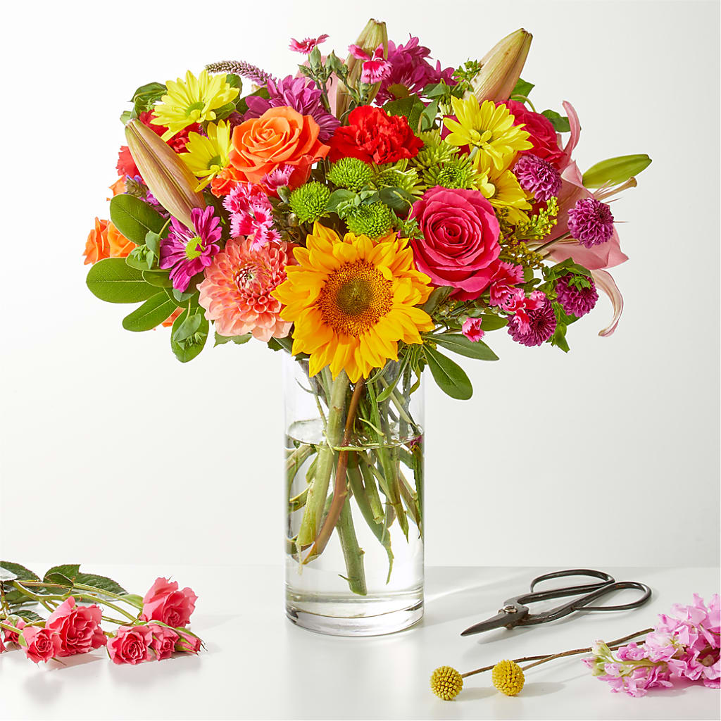 Cue the Confetti - A Florist Original –  Deux Gars Des Fleurs, Sorel PQ