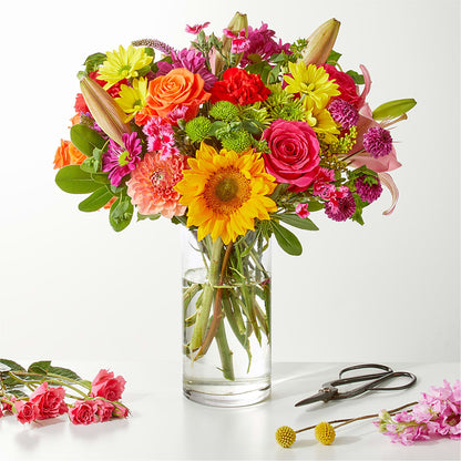Cue the Confetti - A Florist Original –  Deux Gars Des Fleurs, Sorel PQ