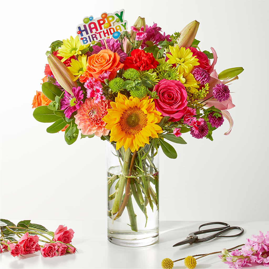 Cue the Confetti - A Florist Original –  Deux Gars Des Fleurs, Sorel PQ