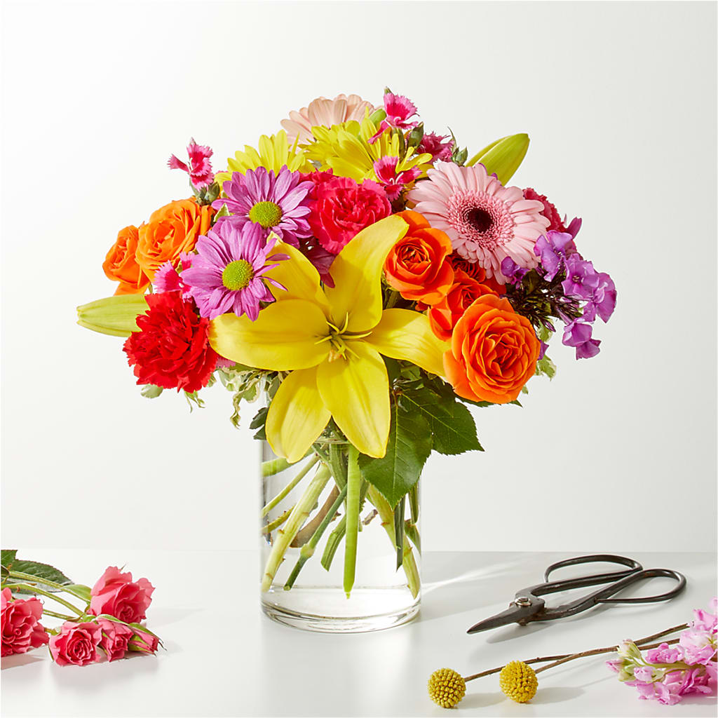 Cue the Confetti - A Florist Original –  Deux Gars Des Fleurs, Sorel PQ