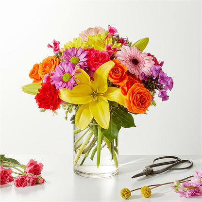 Cue the Confetti - A Florist Original –  Deux Gars Des Fleurs, Sorel PQ