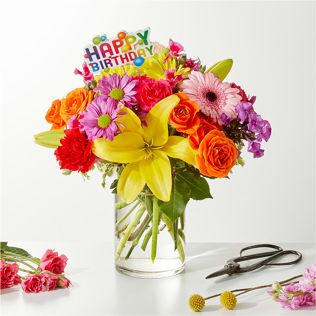 Cue the Confetti - A Florist Original –  Deux Gars Des Fleurs, Sorel PQ