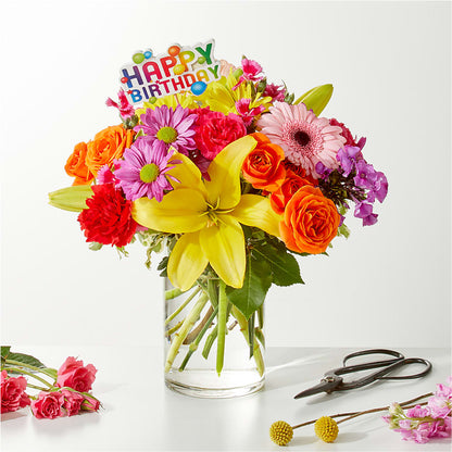 Cue the Confetti - A Florist Original –  Deux Gars Des Fleurs, Sorel PQ