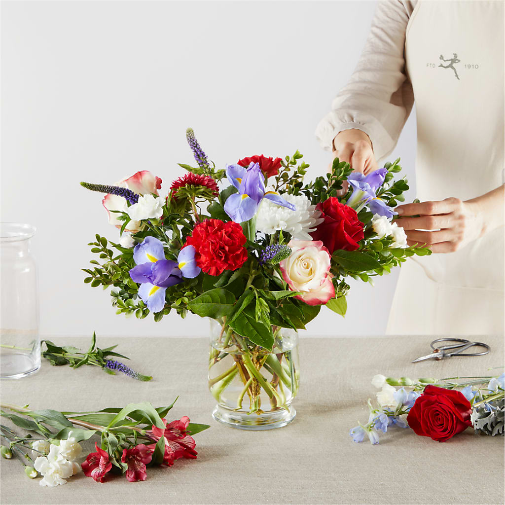 Star Spangled - A Florist Original –  Deux Gars Des Fleurs, Sorel PQ
