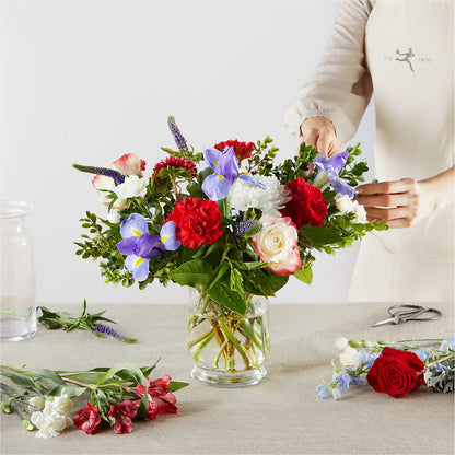 Star Spangled - A Florist Original –  Deux Gars Des Fleurs, Sorel PQ