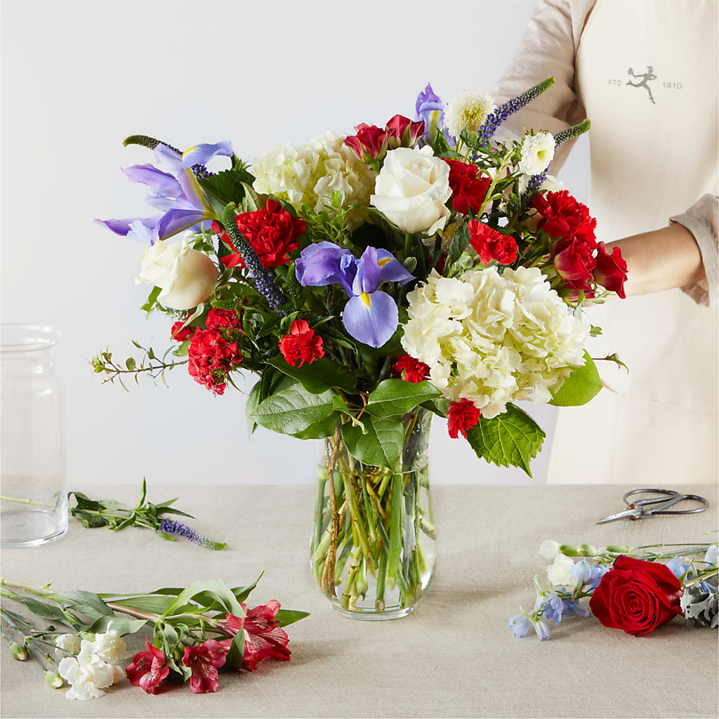Star Spangled - A Florist Original –  Deux Gars Des Fleurs, Sorel PQ
