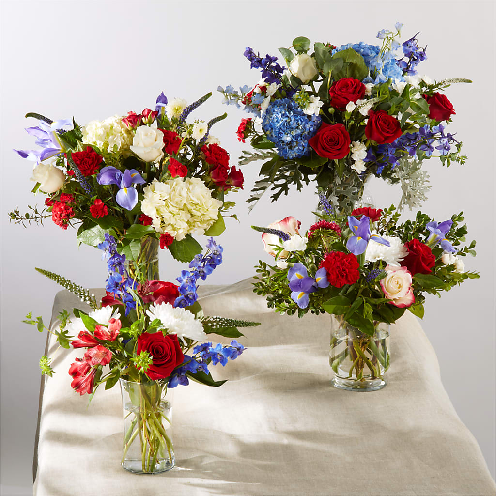 Star Spangled - A Florist Original –  Deux Gars Des Fleurs, Sorel PQ