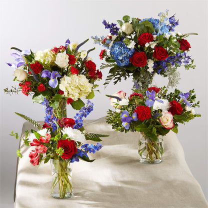 Star Spangled - A Florist Original –  Deux Gars Des Fleurs, Sorel PQ