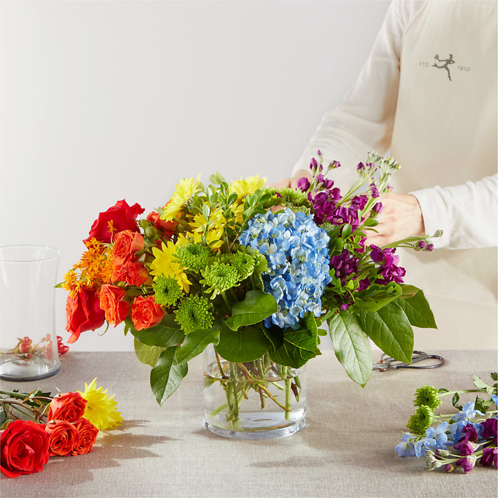 Summer Spectra - A Florist Original –  Deux Gars Des Fleurs, Sorel PQ