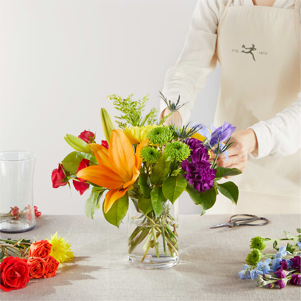 Summer Spectra - A Florist Original –  Deux Gars Des Fleurs, Sorel PQ