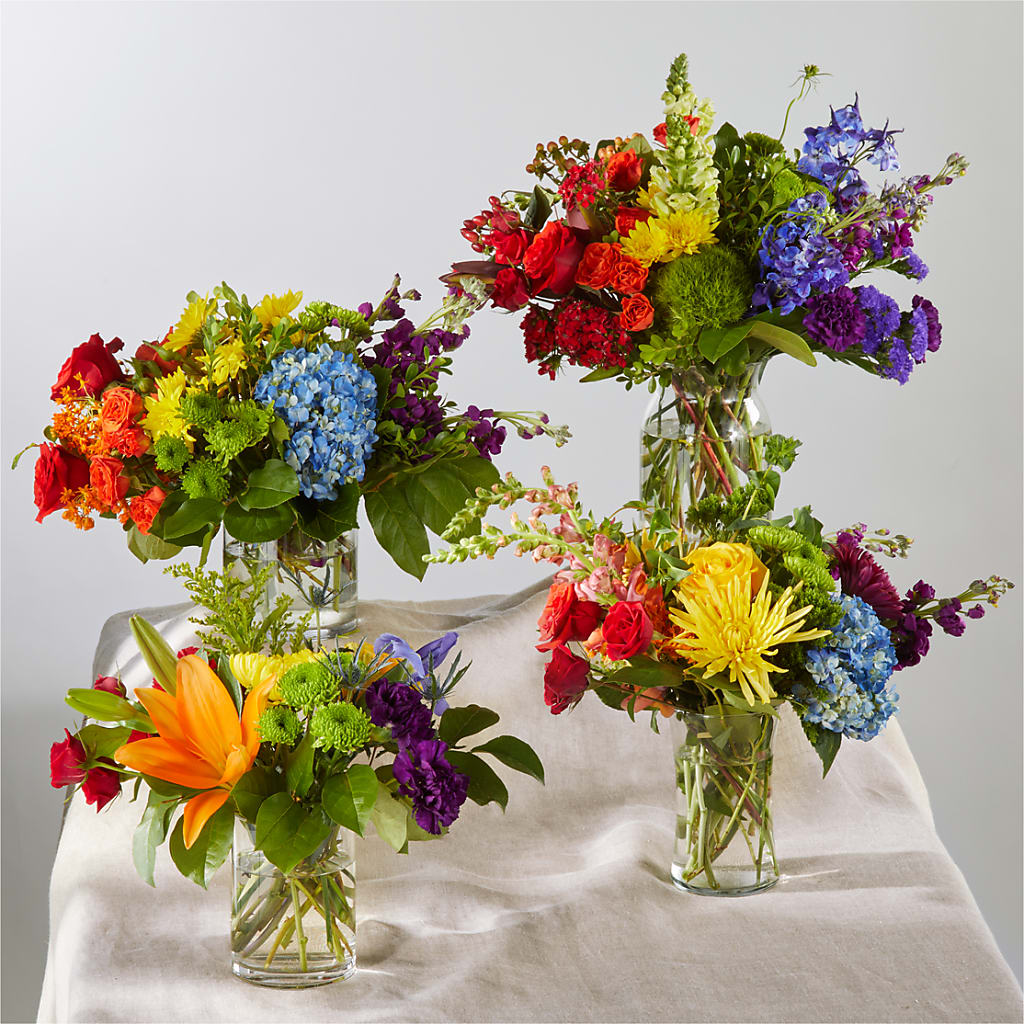 Summer Spectra - A Florist Original –  Deux Gars Des Fleurs, Sorel PQ