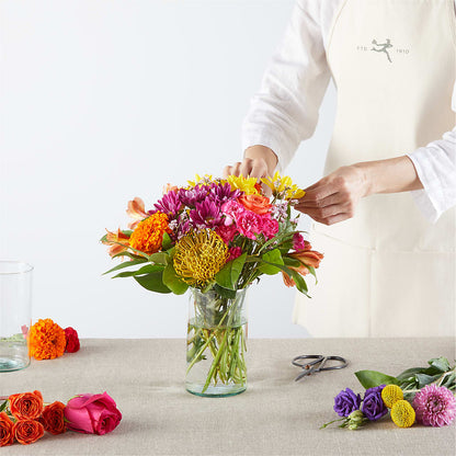 Feast of Color – A Florist Original –  Deux Gars Des Fleurs, Sorel PQ
