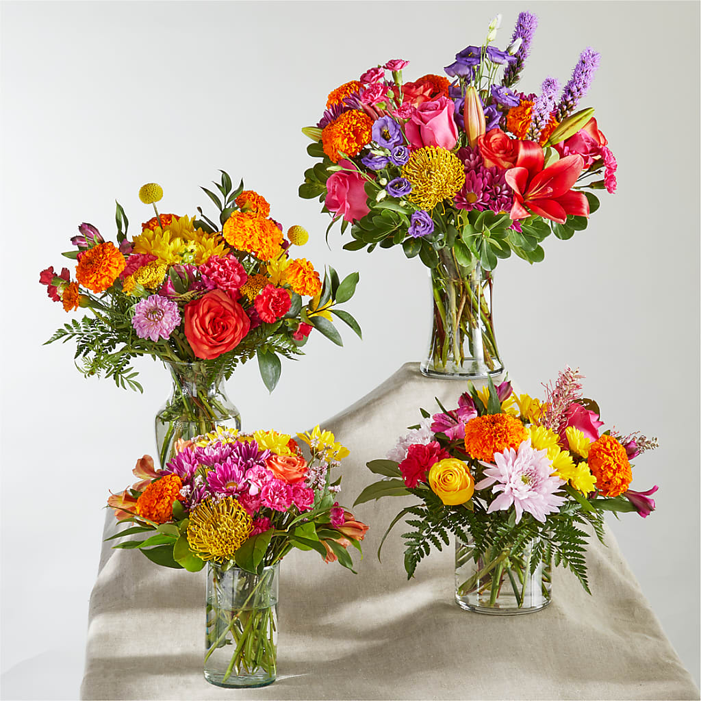 Feast of Color – A Florist Original –  Deux Gars Des Fleurs, Sorel PQ