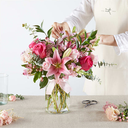 Pink Ribbon - A Florist Original –  Deux Gars Des Fleurs, Sorel PQ