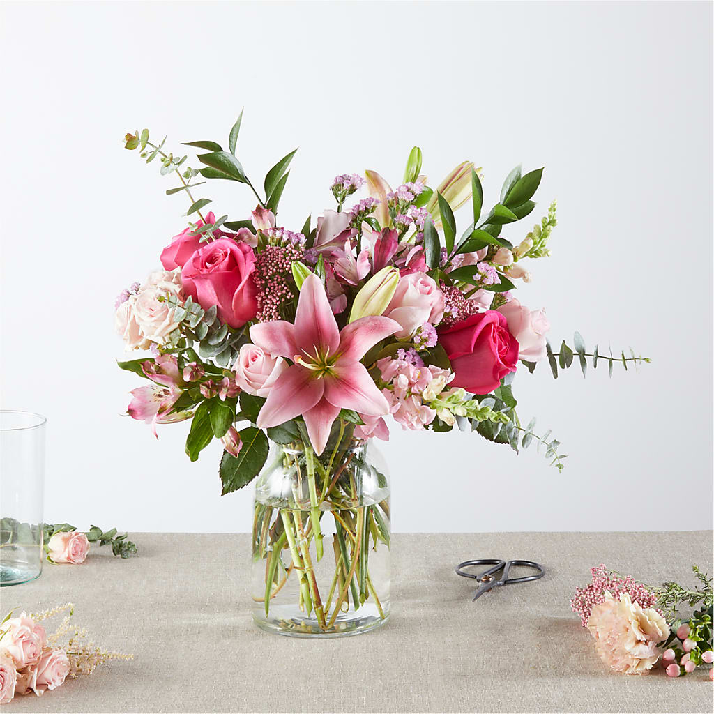 Pink Ribbon - A Florist Original –  Deux Gars Des Fleurs, Sorel PQ