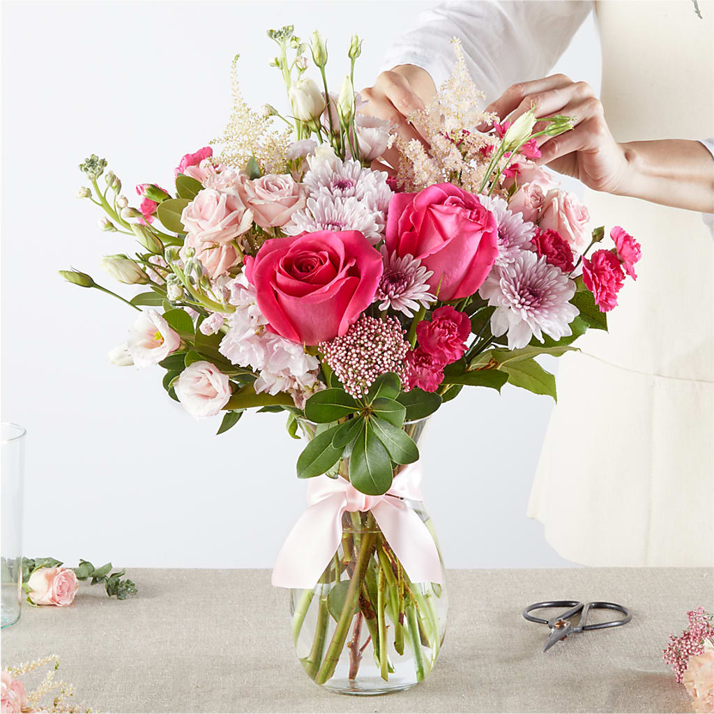Pink Ribbon - A Florist Original –  Deux Gars Des Fleurs, Sorel PQ