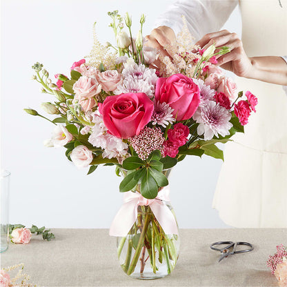 Pink Ribbon - A Florist Original –  Deux Gars Des Fleurs, Sorel PQ
