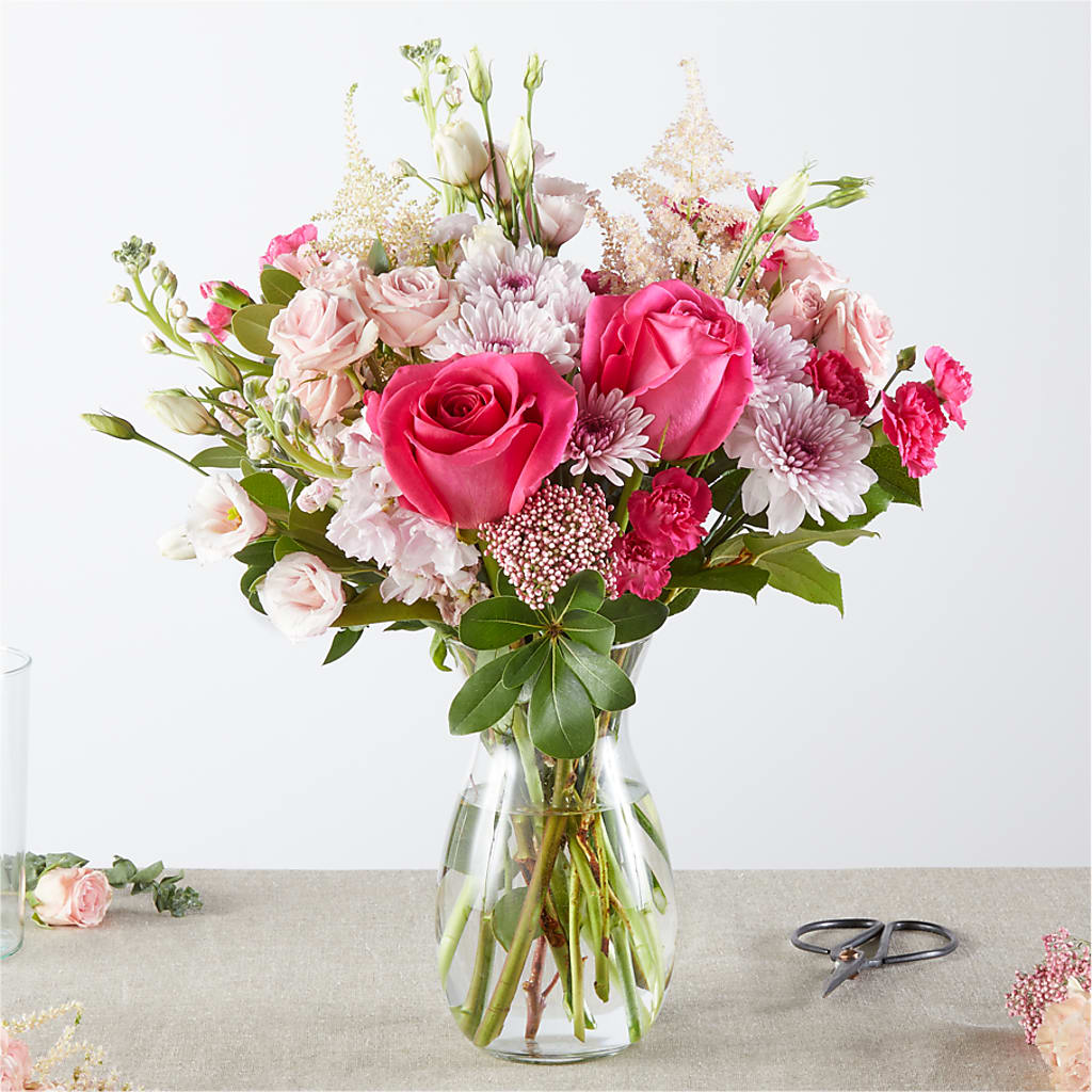 Pink Ribbon - A Florist Original –  Deux Gars Des Fleurs, Sorel PQ