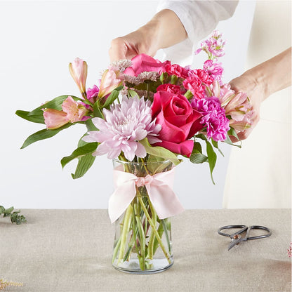 Pink Ribbon - A Florist Original –  Deux Gars Des Fleurs, Sorel PQ