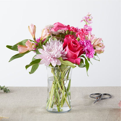 Pink Ribbon - A Florist Original –  Deux Gars Des Fleurs, Sorel PQ
