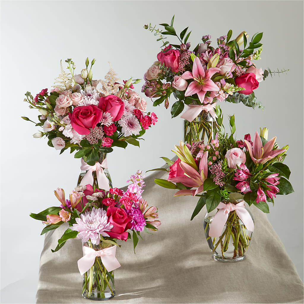 Pink Ribbon - A Florist Original –  Deux Gars Des Fleurs, Sorel PQ