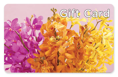 Gift Card –  Deux Gars Des Fleurs, Sorel PQ