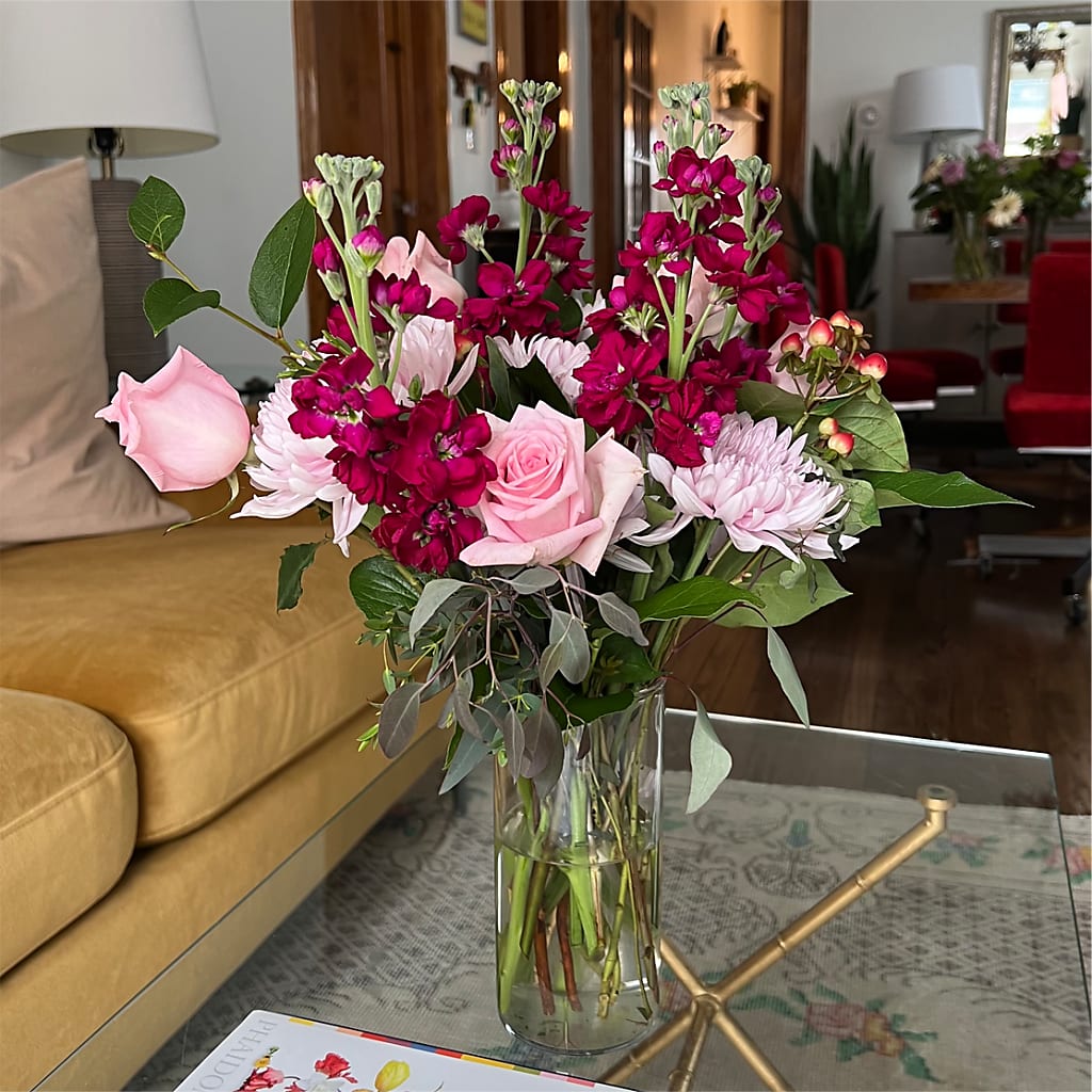 Sunday Morning Bouquet –  Deux Gars Des Fleurs, Sorel PQ