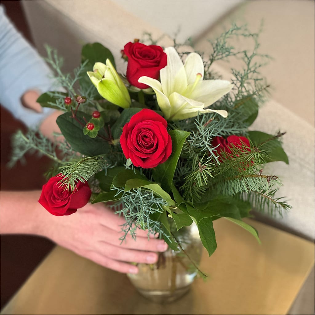 Glittering Lights Bouquet –  Deux Gars Des Fleurs, Sorel PQ
