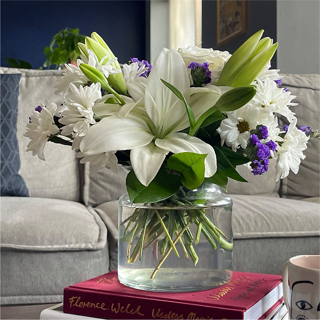 Beyond Blue Bouquet –  Deux Gars Des Fleurs, Sorel PQ