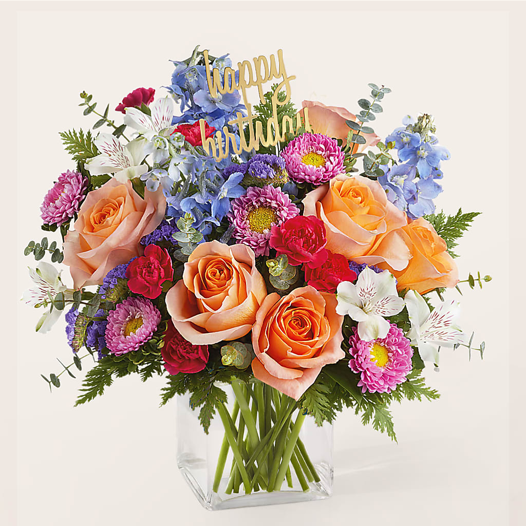 Birthday Bash Bouquet –  Deux Gars Des Fleurs, Sorel PQ