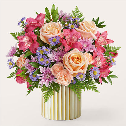 Sunset Serenade Bouquet –  Deux Gars Des Fleurs, Sorel PQ