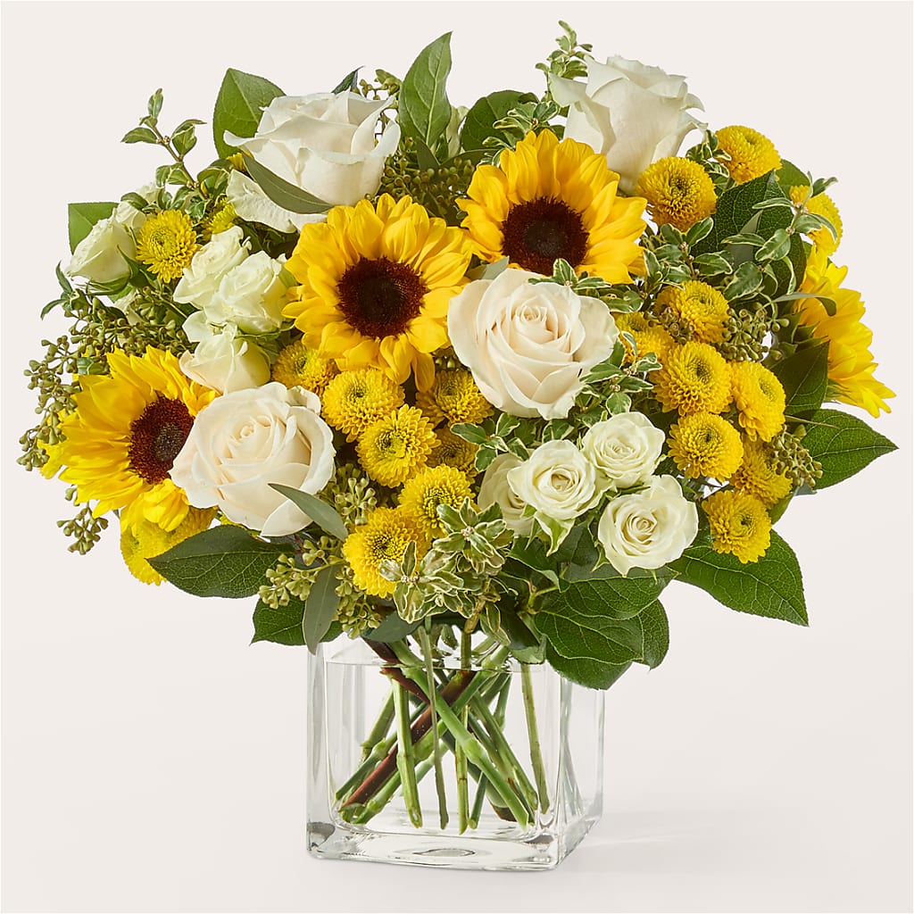 Luminous Morning Bouquet –  Deux Gars Des Fleurs, Sorel PQ
