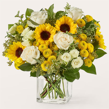 Luminous Morning Bouquet –  Deux Gars Des Fleurs, Sorel PQ