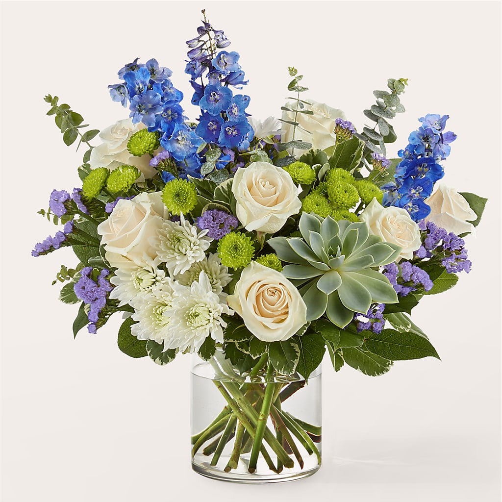 Cerulean Waves Bouquet –  Deux Gars Des Fleurs, Sorel PQ