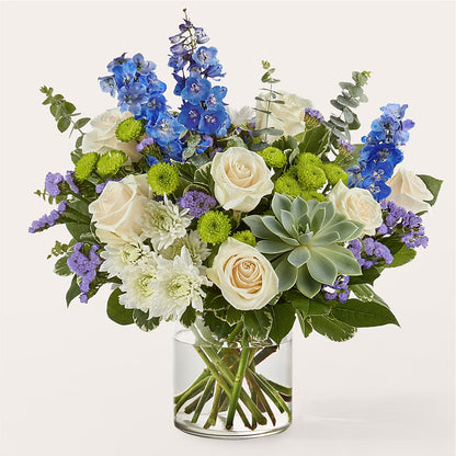 Cerulean Waves Bouquet –  Deux Gars Des Fleurs, Sorel PQ