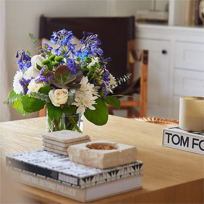 Cerulean Waves Bouquet –  Deux Gars Des Fleurs, Sorel PQ