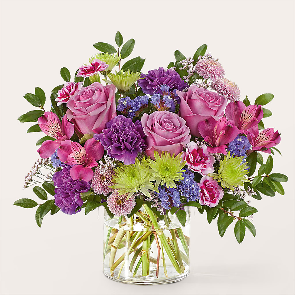 Glass Half Full Bouquet –  Deux Gars Des Fleurs, Sorel PQ
