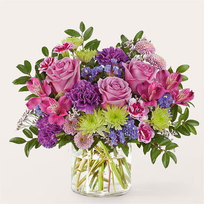 Glass Half Full Bouquet –  Deux Gars Des Fleurs, Sorel PQ