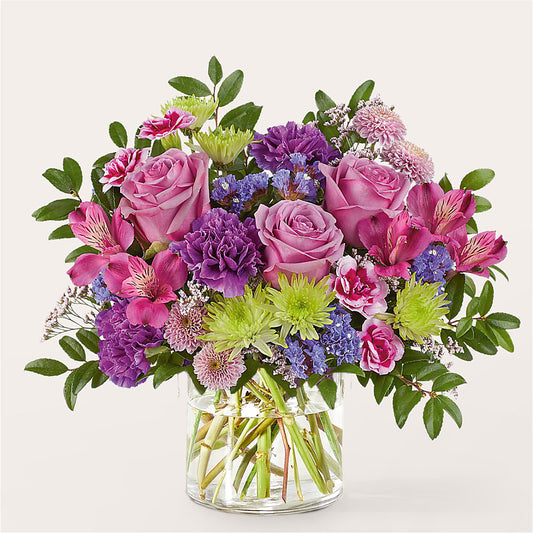 Glass Half Full Bouquet –  Deux Gars Des Fleurs, Sorel PQ