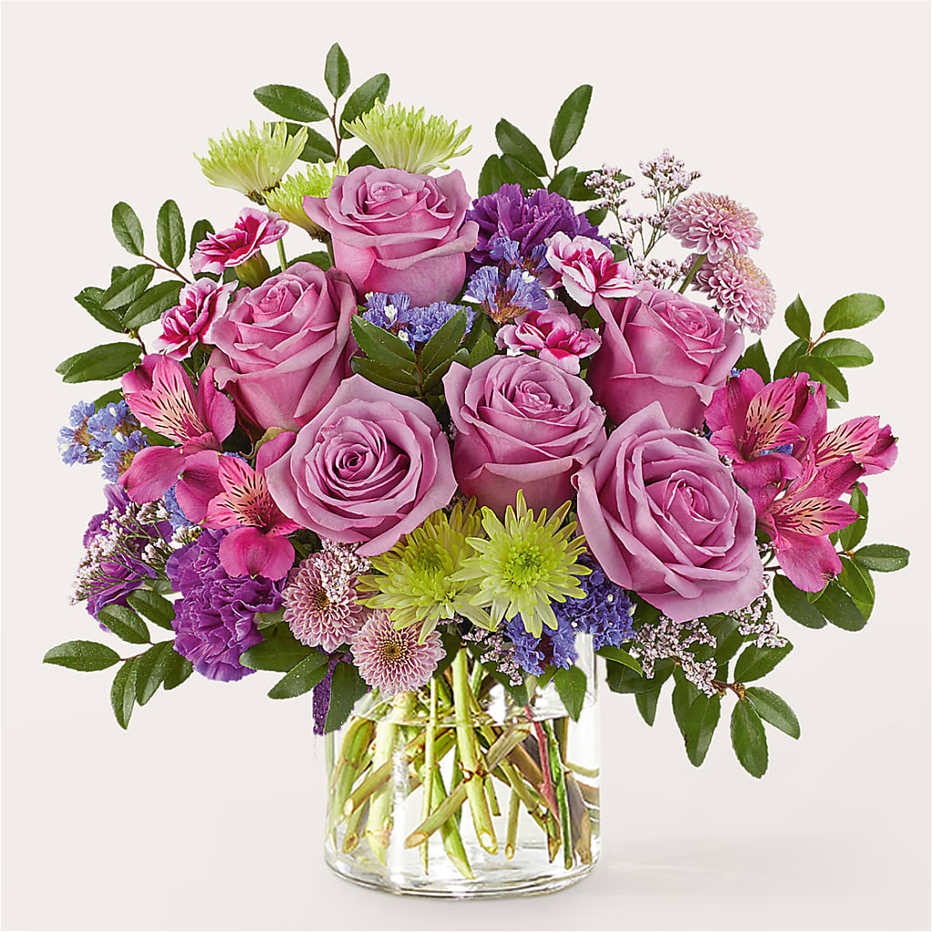 Glass Half Full Bouquet –  Deux Gars Des Fleurs, Sorel PQ