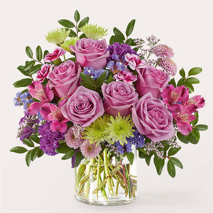 Glass Half Full Bouquet –  Deux Gars Des Fleurs, Sorel PQ