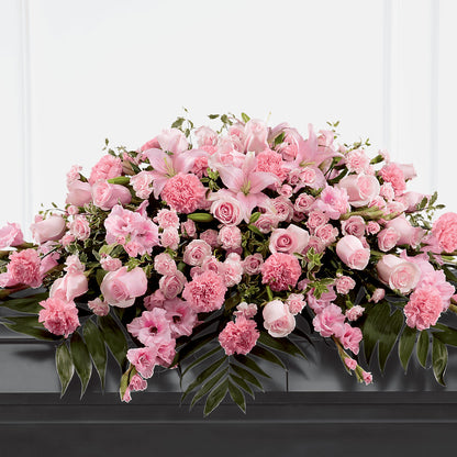 Garden of Comfort Casket Spray (Standard) –  Deux Gars Des Fleurs, Sorel PQ