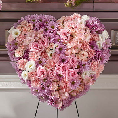 Heaven's Light Heart –  Deux Gars Des Fleurs, Sorel PQ