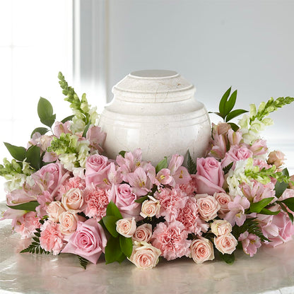 Blooms of Hope Cremation Adornment –  Deux Gars Des Fleurs, Sorel PQ