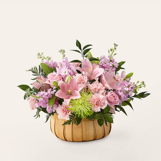 Beautiful Spirit Basket –  Deux Gars Des Fleurs, Sorel PQ