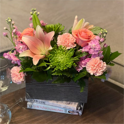 Beautiful Spirit Basket –  Deux Gars Des Fleurs, Sorel PQ