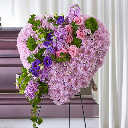 Treasured Love Standing Heart –  Deux Gars Des Fleurs, Sorel PQ