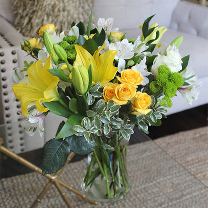 Hope & Serenity Bouquet –  Deux Gars Des Fleurs, Sorel PQ